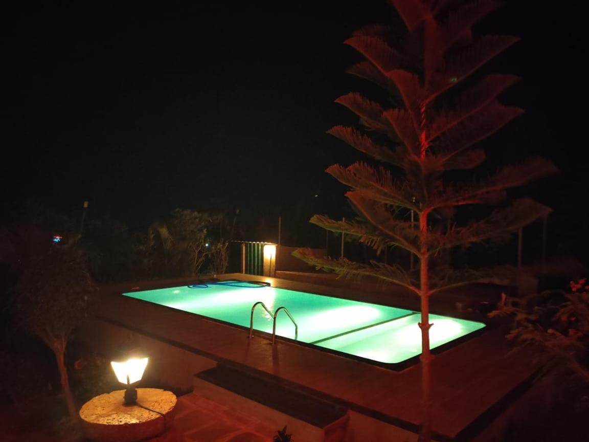 Stone Casa By Vgh 4Bhk Villa With Swimming Pool Mahābaleshwar Exteriör bild