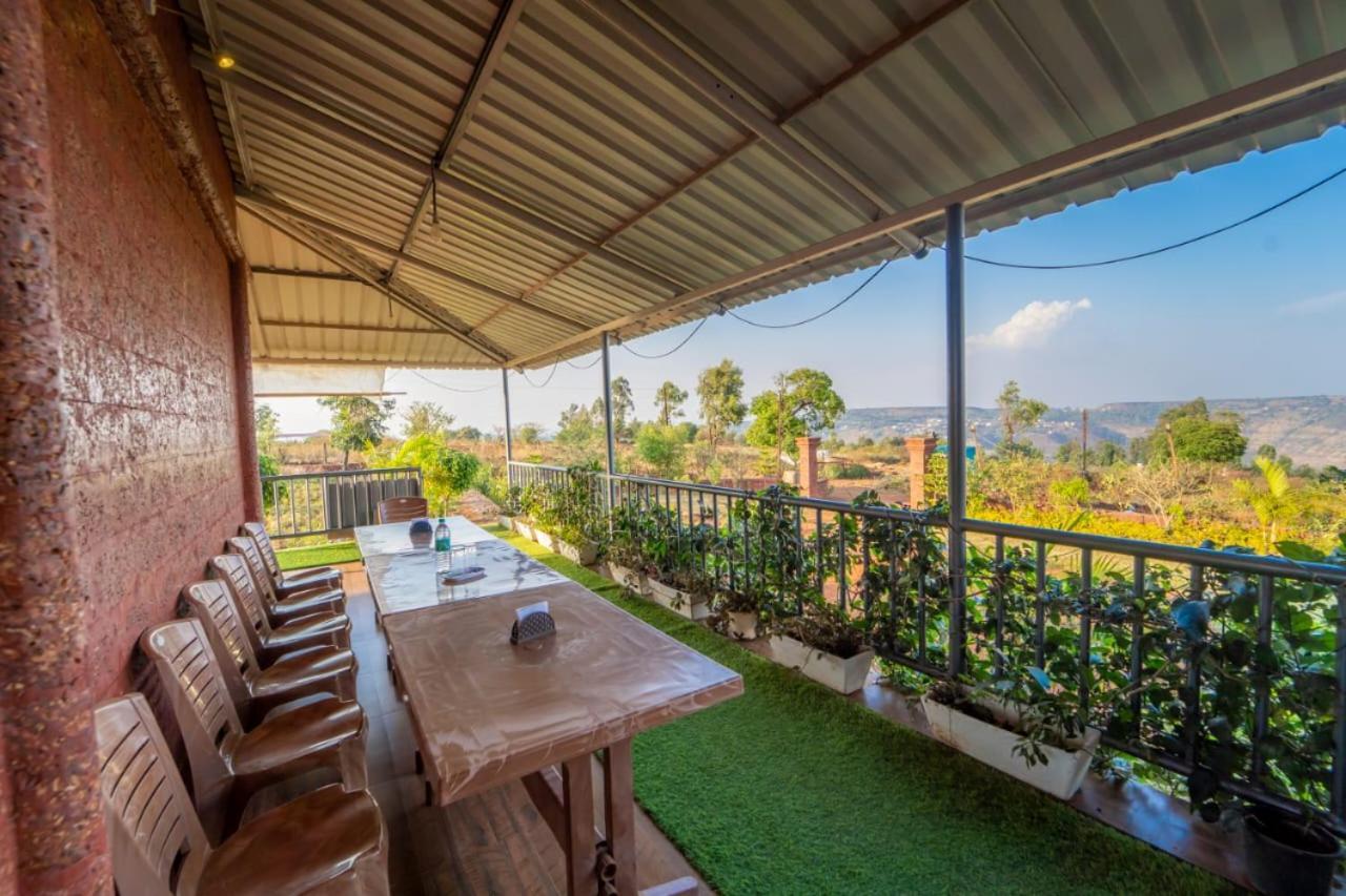 Stone Casa By Vgh 4Bhk Villa With Swimming Pool Mahābaleshwar Exteriör bild