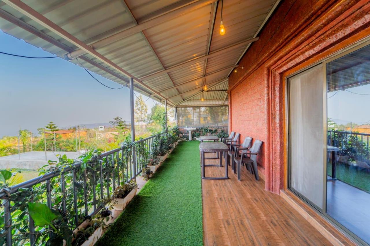 Stone Casa By Vgh 4Bhk Villa With Swimming Pool Mahābaleshwar Exteriör bild