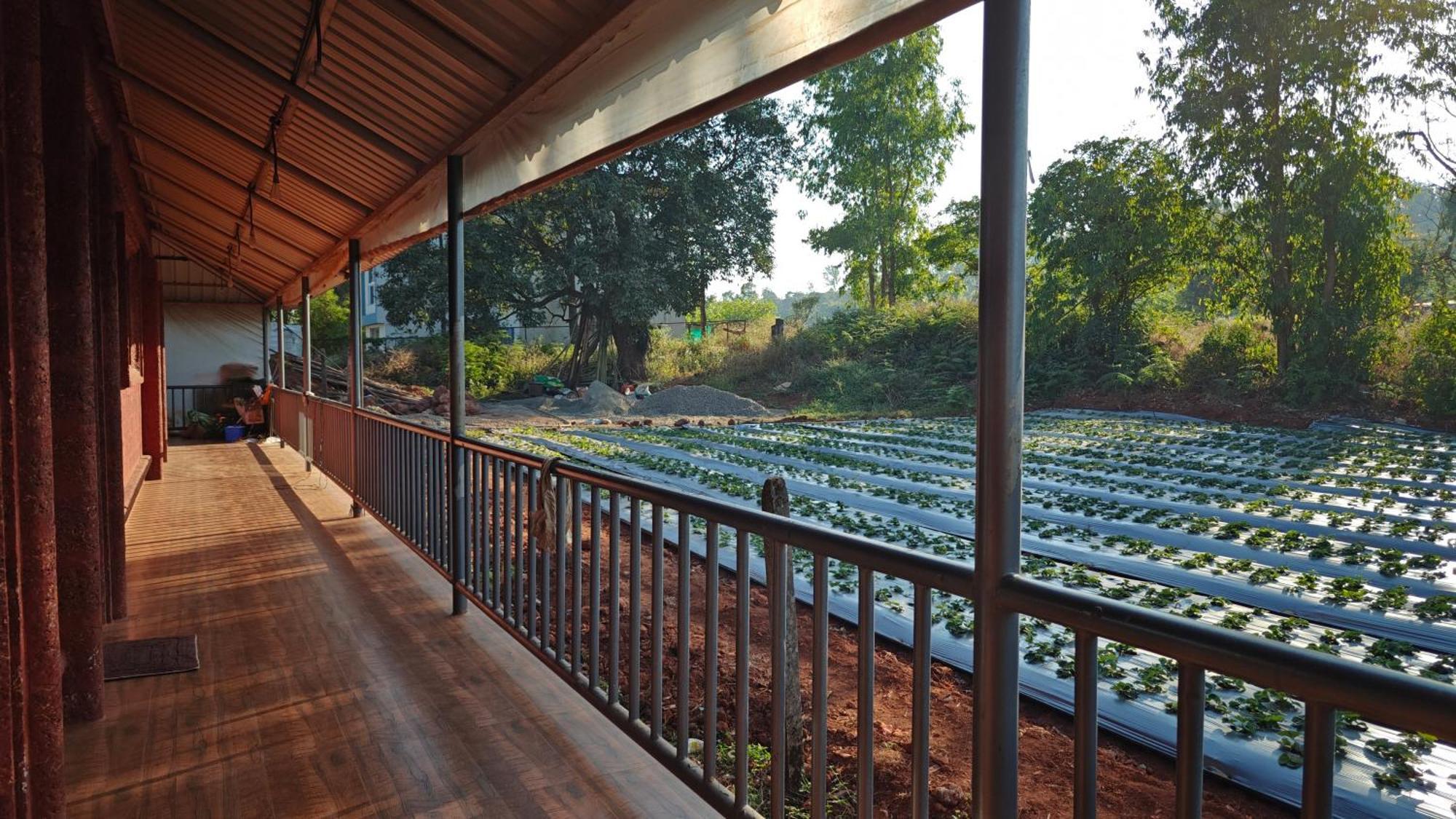 Stone Casa By Vgh 4Bhk Villa With Swimming Pool Mahābaleshwar Exteriör bild