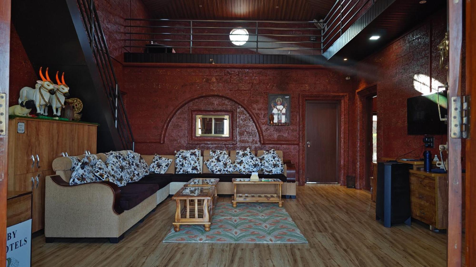 Stone Casa By Vgh 4Bhk Villa With Swimming Pool Mahābaleshwar Exteriör bild