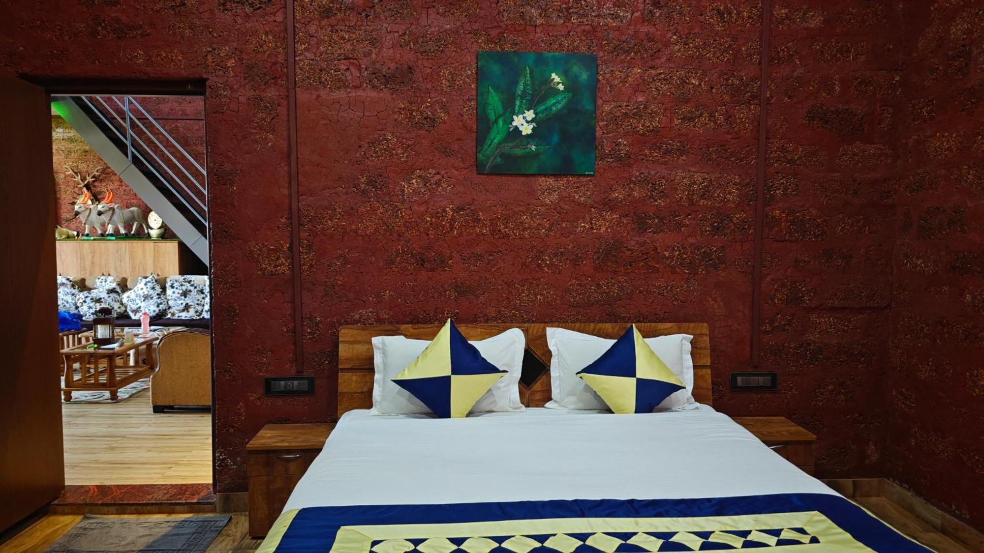 Stone Casa By Vgh 4Bhk Villa With Swimming Pool Mahābaleshwar Exteriör bild