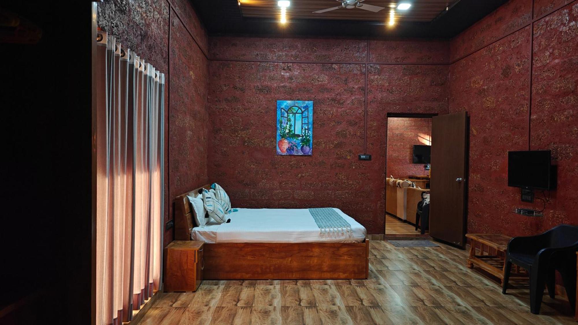 Stone Casa By Vgh 4Bhk Villa With Swimming Pool Mahābaleshwar Exteriör bild