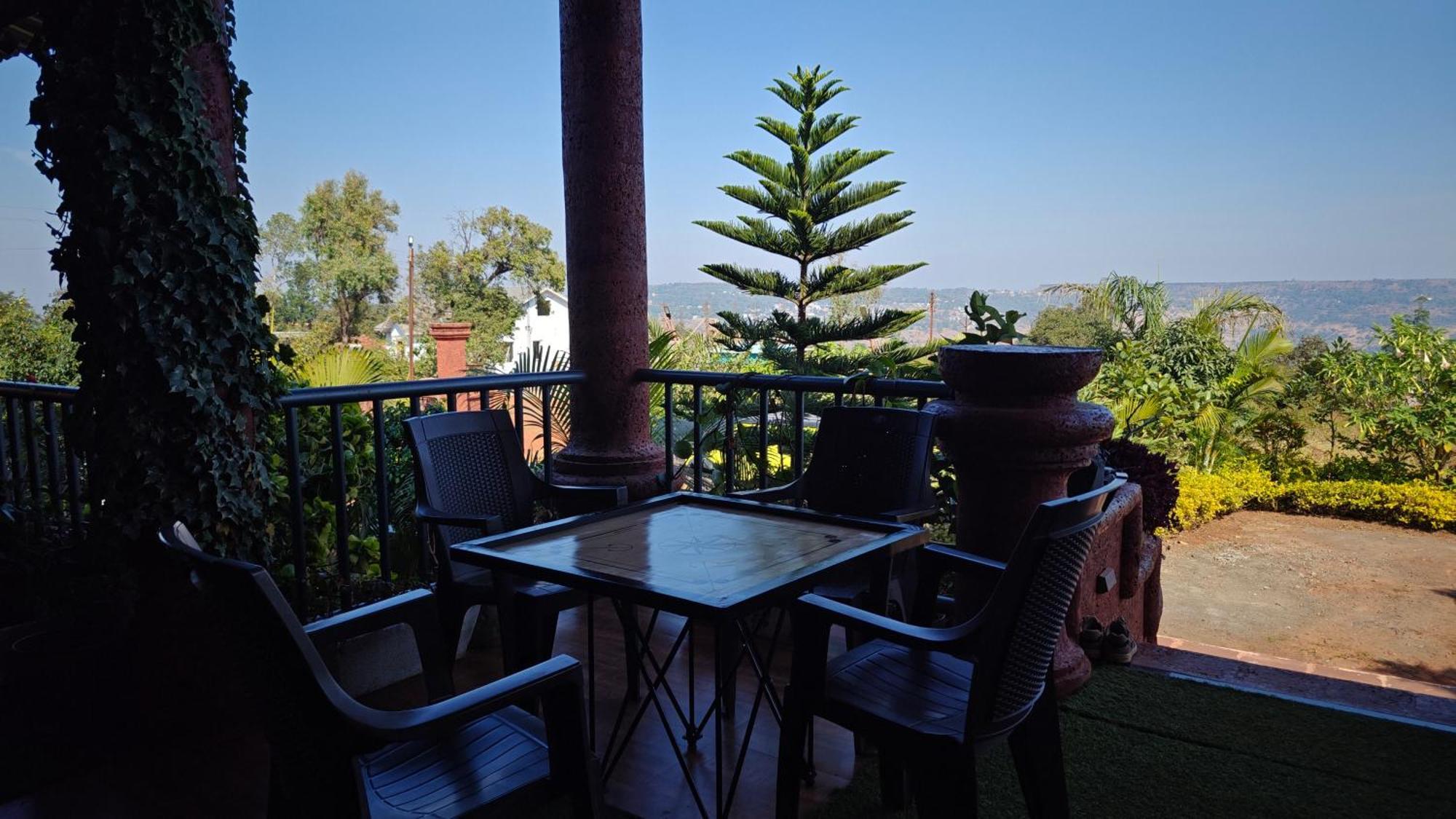Stone Casa By Vgh 4Bhk Villa With Swimming Pool Mahābaleshwar Exteriör bild
